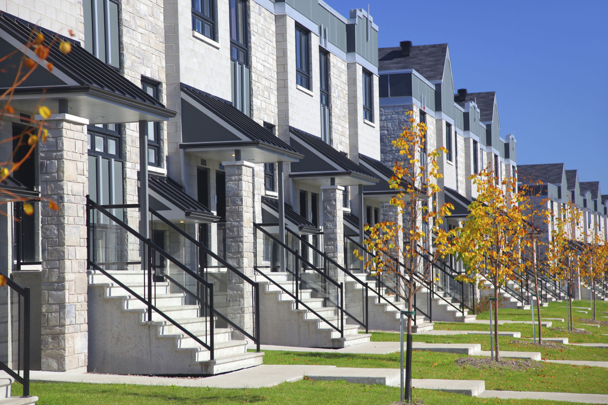 townhome landscaping