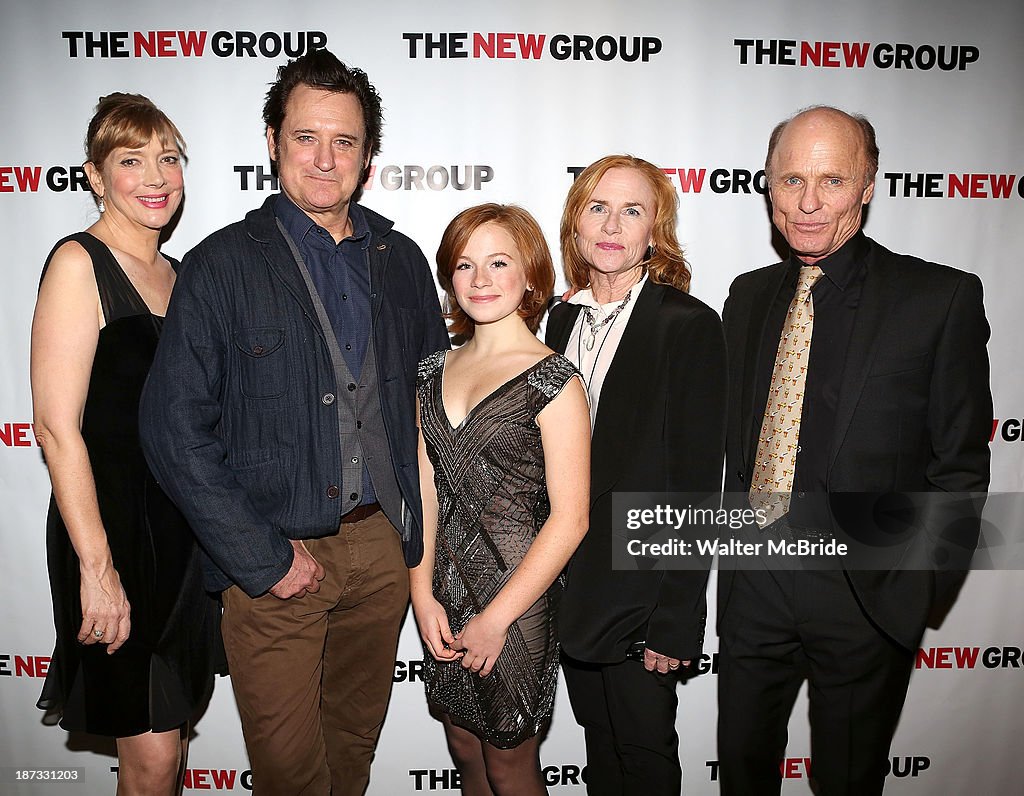 "The Jacksonian" Off Broadway Opening Night