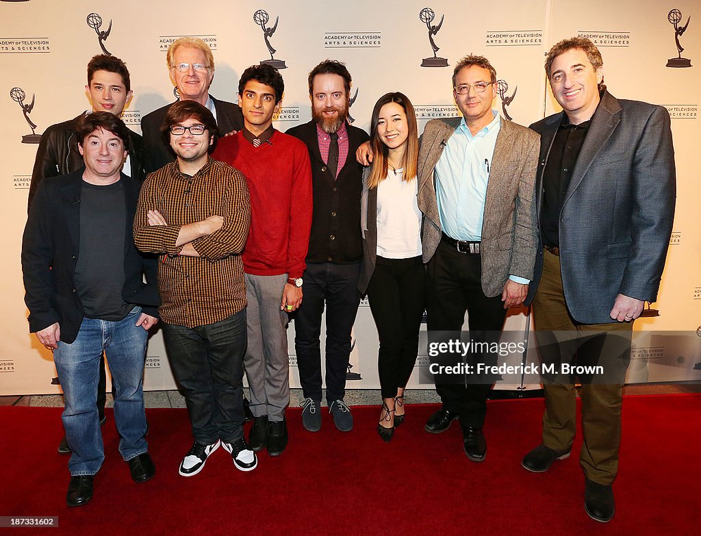 The Television Academy Presents An Evening With Amazon Studios - Arrivals