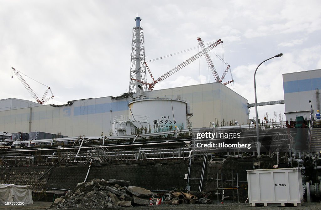 Tokyo Electric Power Co. Fukushima Dai-ichi Nuclear Power Plant Tour