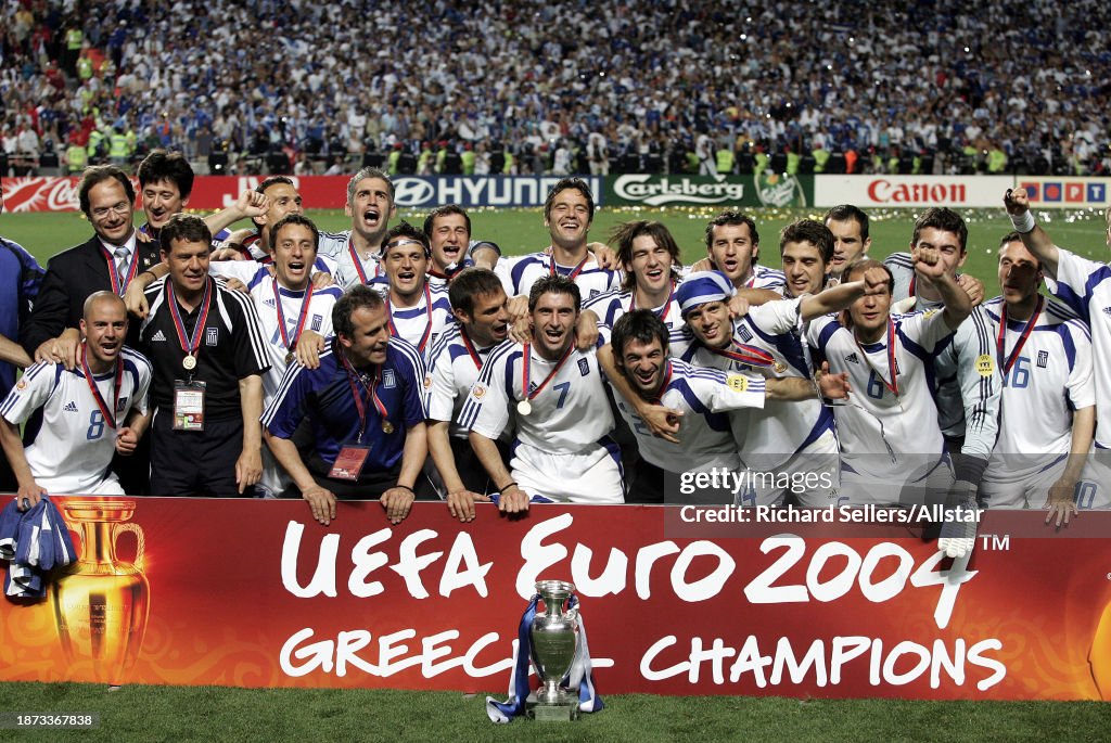 Portugal V Greece, UEFA Euro 2004 Final