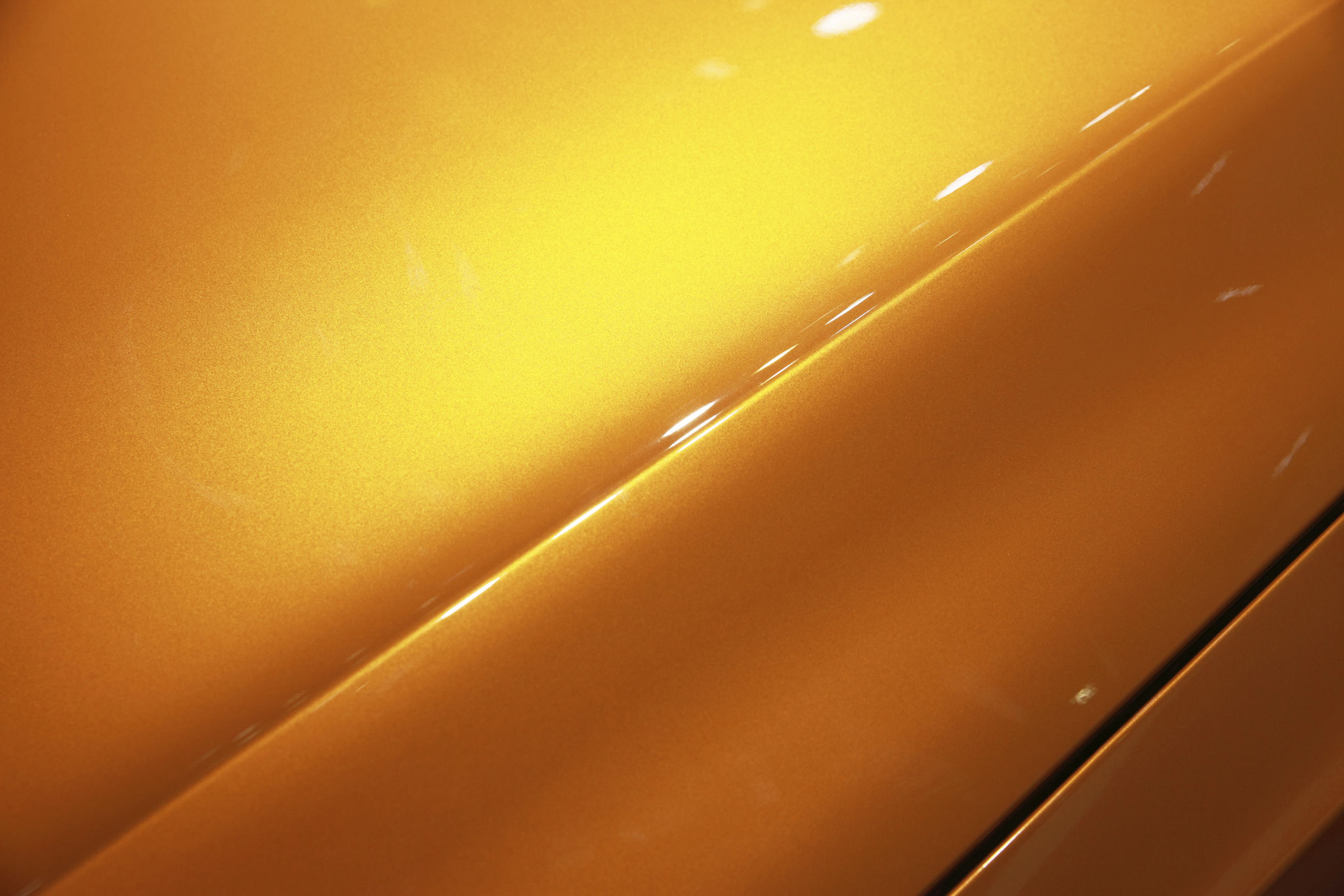car paint job
