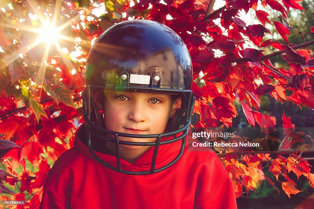 Football player