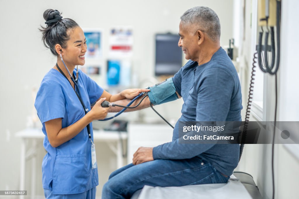 Blood Pressure Check-Up