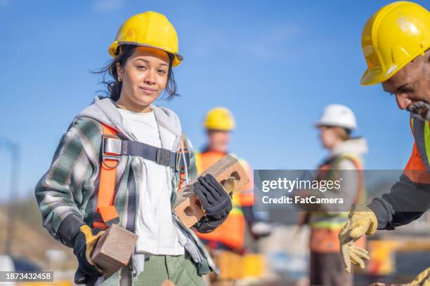 working diligently - pedreiro imagens e fotografias de stock