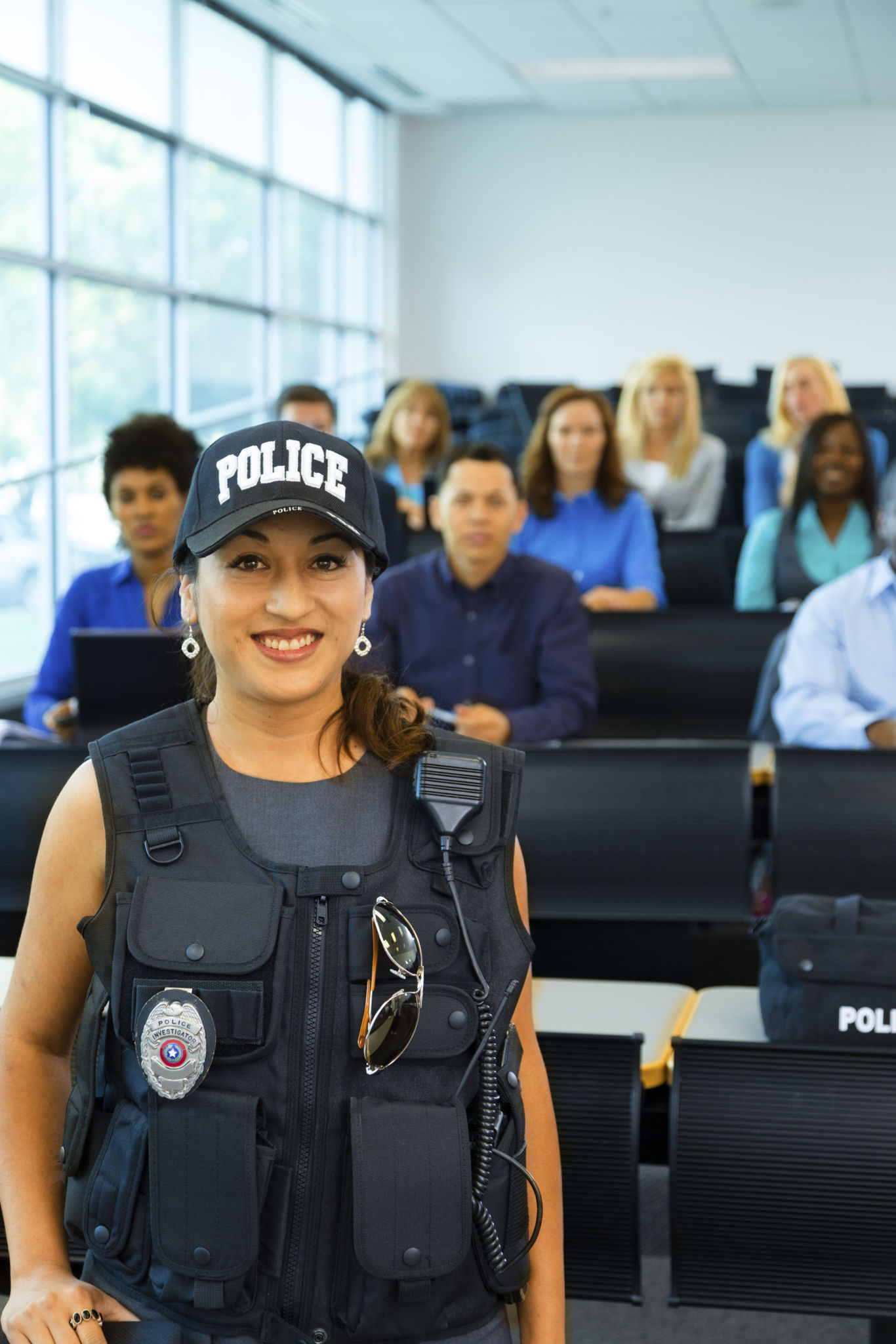 community police meeting