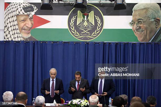 Tawfiq Tirawi , Palestinian inquiry chief into the death of late Palestinian leader Yasser Arafat, Dr. Abdullah Al-Bashir, President of the Medical...