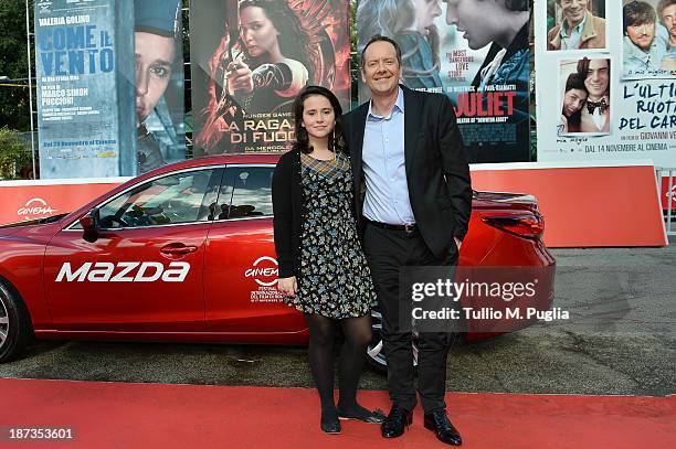 John Peter Sloan and attend 'Planes 3D' Premiere during The 8th Rome Film Festival at Auditorium Parco Della Musica on November 8, 2013 in Rome,...