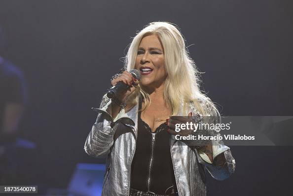 British Singer Samantha Fox Performs In Casino Estoril British Singer Samantha Fox Performs In Casino Estoril