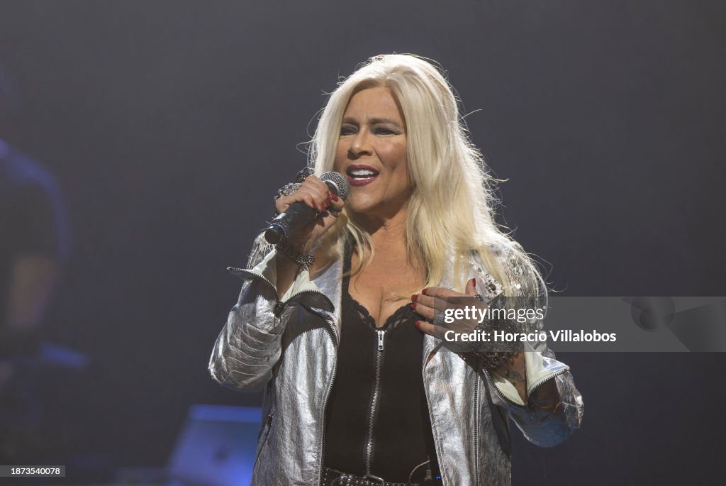 British Singer Samantha Fox Performs In Casino Estoril