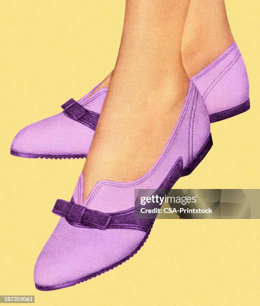 7 804 Chaussures Femme Illustrations - Getty Images