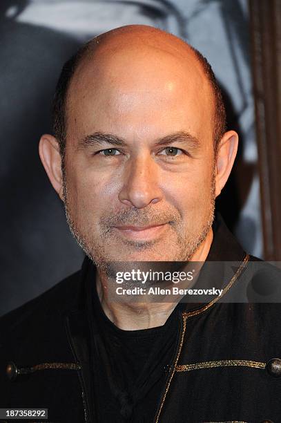 Fashion designer John Varvatos attends the John Varvatos' new book "John Varvatos: Rock In Fashion" launch party at John Varvatos Los Angeles on...