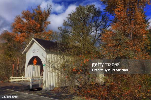 neal lane covered bridge - 1920 1929 stock pictures, royalty-free photos & images