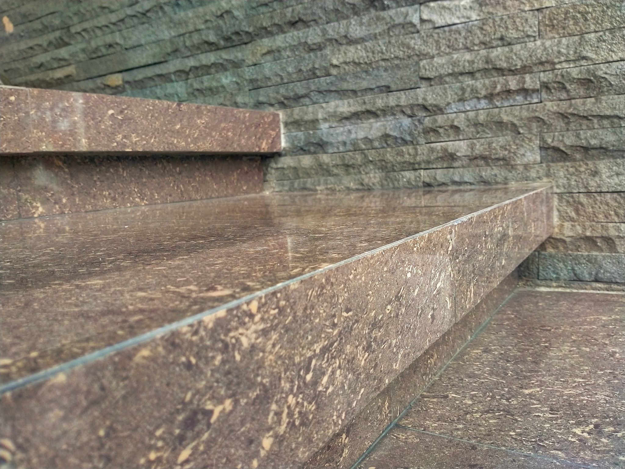 porfido rivestimento