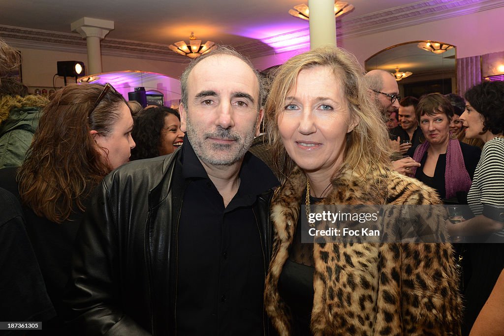 'Prix de Flore 2013' :  Ceremony Cocktail At Cafe De Flore