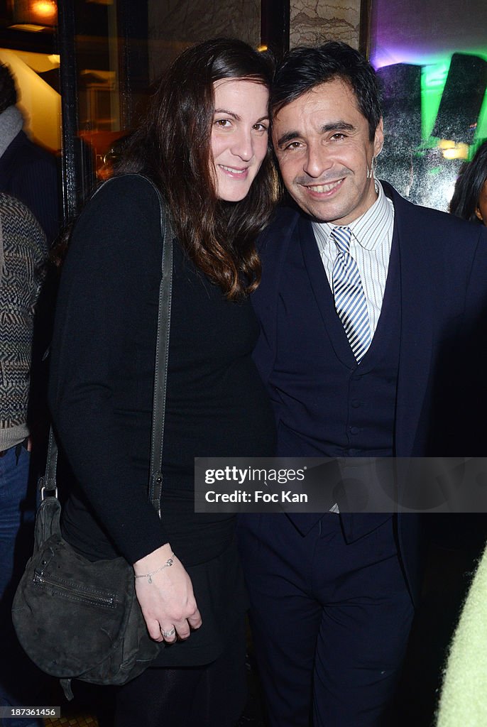 'Prix de Flore 2013' :  Ceremony Cocktail At Cafe De Flore