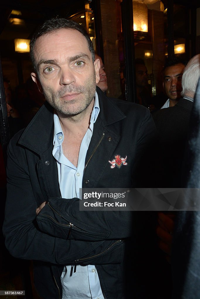 'Prix de Flore 2013' :  Ceremony Cocktail At Cafe De Flore