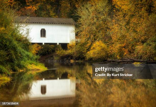 hoffman covered bridge - 1936 stock pictures, royalty-free photos & images