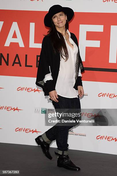 Elisa Toffoli attends the 'L'Ultima Ruota Del Carro' Photocall during the 8th Rome Film Festival at the Auditorium Parco Della Musica on November 8,...