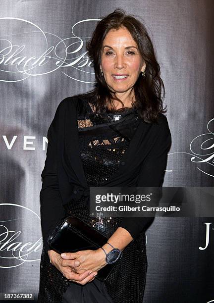 Olivia Harrison attends the 10th annual Keep A Child Alive Black Ball at Hammerstein Ballroom on November 7, 2013 in New York City.