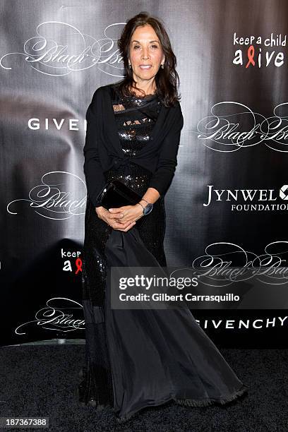 Olivia Harrison attends the 10th annual Keep A Child Alive Black Ball at Hammerstein Ballroom on November 7, 2013 in New York City.