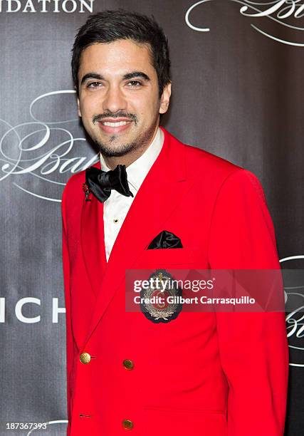 Cassidy attends the 10th annual Keep A Child Alive Black Ball at Hammerstein Ballroom on November 7, 2013 in New York City.