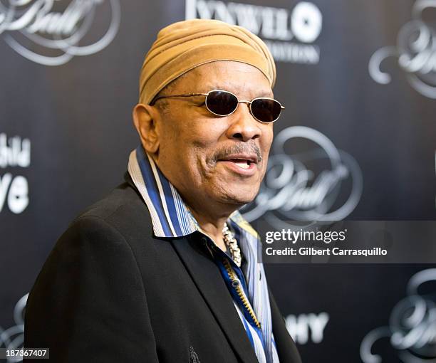 Roy Ayers attends the 10th annual Keep A Child Alive Black Ball at Hammerstein Ballroom on November 7, 2013 in New York City.