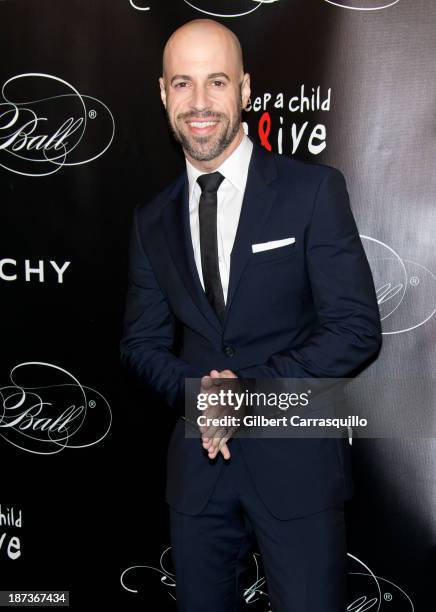 Musician Chris Daugherty attends the 10th annual Keep A Child Alive Black Ball at Hammerstein Ballroom on November 7, 2013 in New York City.