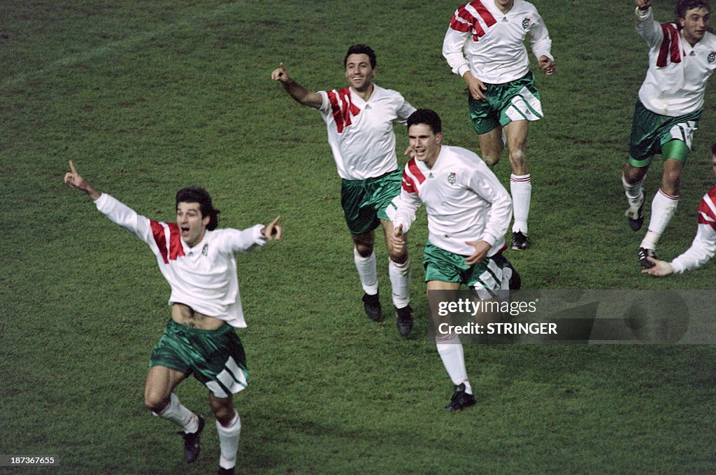FBL-FRANCE-BULGARIA-WORLD CUP 1994