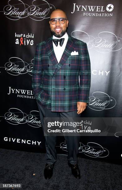 Guest attends the 10th annual Keep A Child Alive Black Ball at Hammerstein Ballroom on November 7, 2013 in New York City.