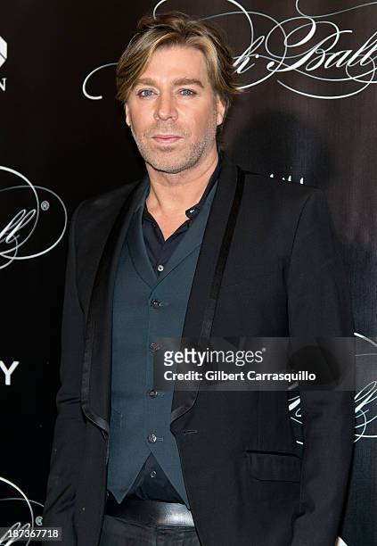 Hairstylist and creator of WEN, Chaz Dean attends the 10th annual Keep A Child Alive Black Ball at Hammerstein Ballroom on November 7, 2013 in New...