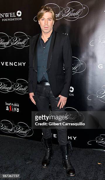 Hairstylist and creator of WEN, Chaz Dean attends the 10th annual Keep A Child Alive Black Ball at Hammerstein Ballroom on November 7, 2013 in New...