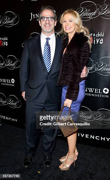 General Manager of Kiehls Cheryl L. Vitali attends the 10th annual Keep A Child Alive Black Ball at Hammerstein Ballroom on November 7, 2013 in New...