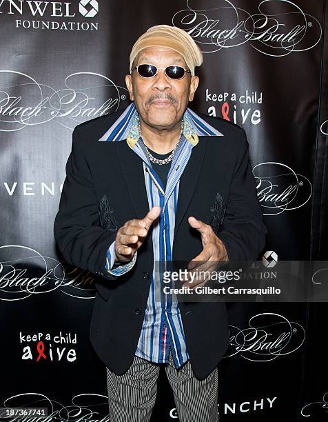 Roy Ayers attends the 10th annual Keep A Child Alive Black Ball at Hammerstein Ballroom on November 7, 2013 in New York City.