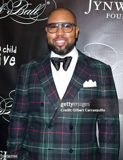 Guest attends the 10th annual Keep A Child Alive Black Ball at Hammerstein Ballroom on November 7, 2013 in New York City.