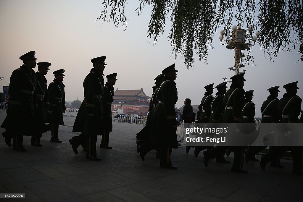 18th Central Committee Of The Communist Party Of China Holds Meetings On Deeping Reform