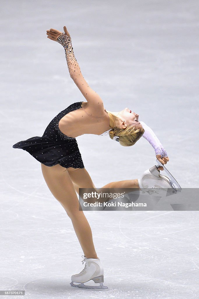 ISU Grand Prix of Figure Skating  2013/2014 NHK Trophy - Day 1