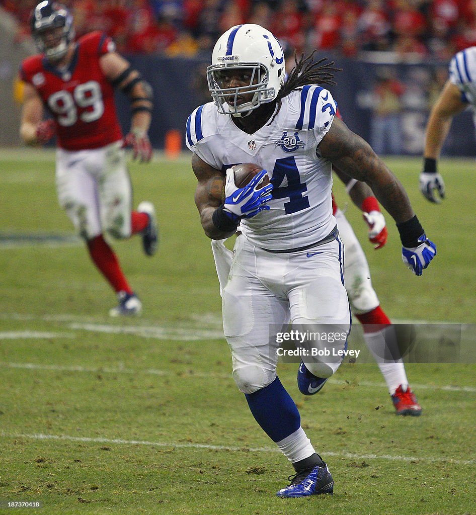 Indianapolis Colts v Houston Texans