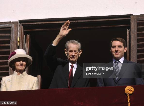 ROMANIA-ROYALS-MICHAEL I ROMANIA-ROYALS-MICHAEL I
