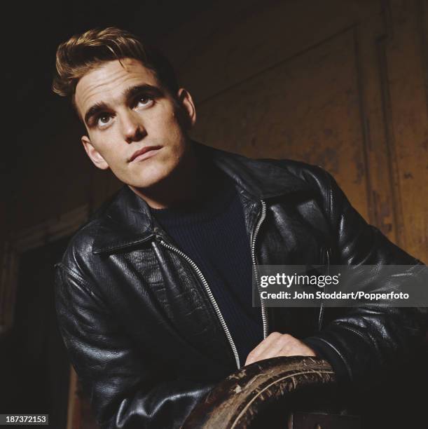 American actor and film director Matt Dillon, 1994.