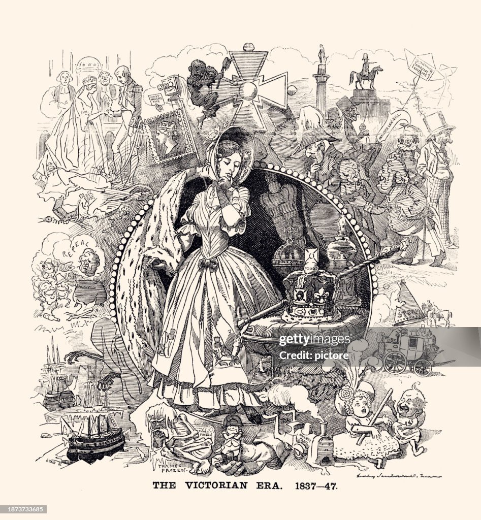 THE VICTORIA ERA (XXXL)