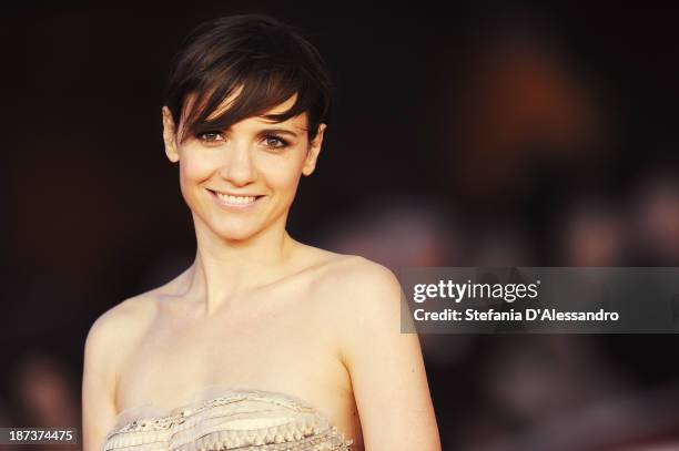 Actress Camilla Filippi attends 'Il Mondo Fino In Fondo' Premiere during The 8th Rome Film Festival on November 8, 2013 in Rome, Italy.