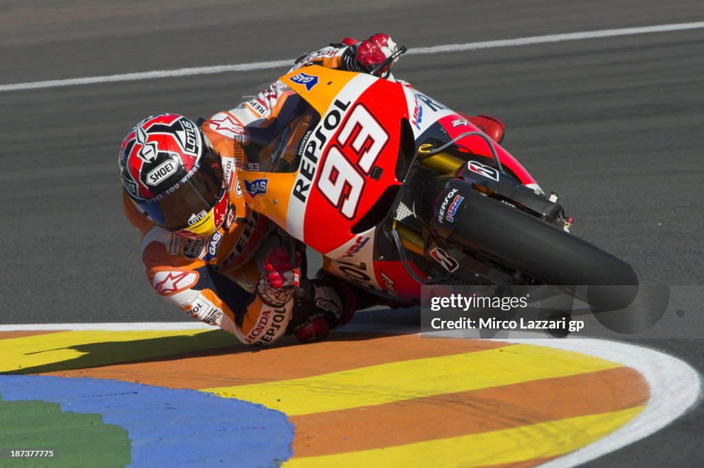 MotoGP of Valencia Free Practice