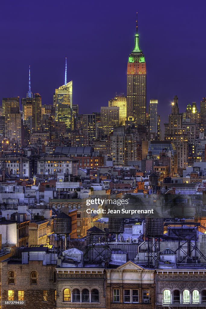 Empire State Building HDR II