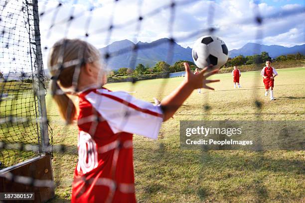 she's got great hand eye coordination - promise keepers stock pictures, royalty-free photos & images