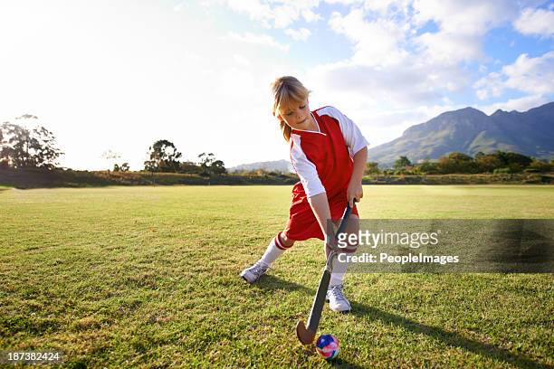 she's got skills - outdoor hockey stock pictures, royalty-free photos & images