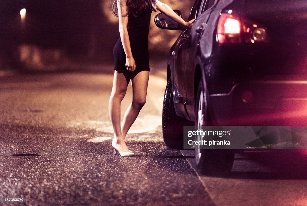 Street Prostituierte