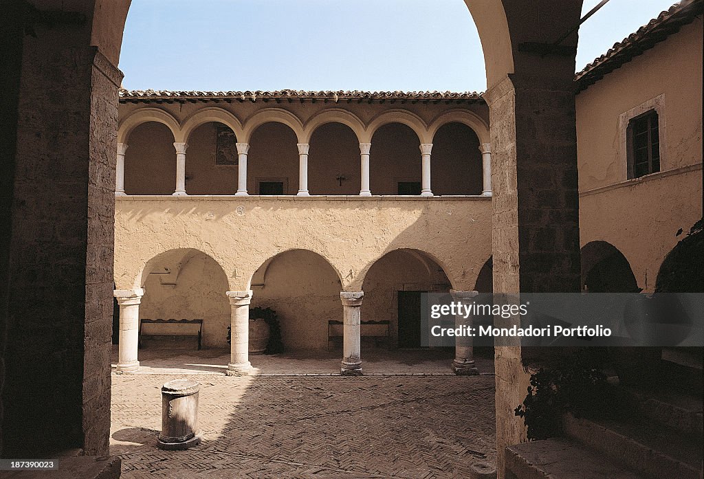 Abbey of San Pietro in Valle, 4th Century,