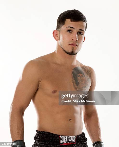 Sergio Pettis poses for a portrait on October 27, 2013 in Milwaukee, Wisconsin.