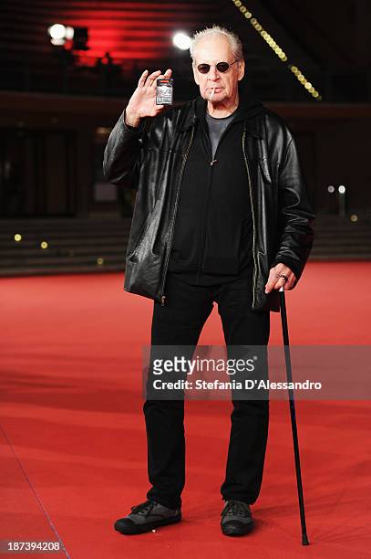 Cinemaxxi Jury President Larry Clark attends 'L'Amministratore' Premiere during The 8th Rome Film Festival on November 8, 2013 in Rome, Italy.
